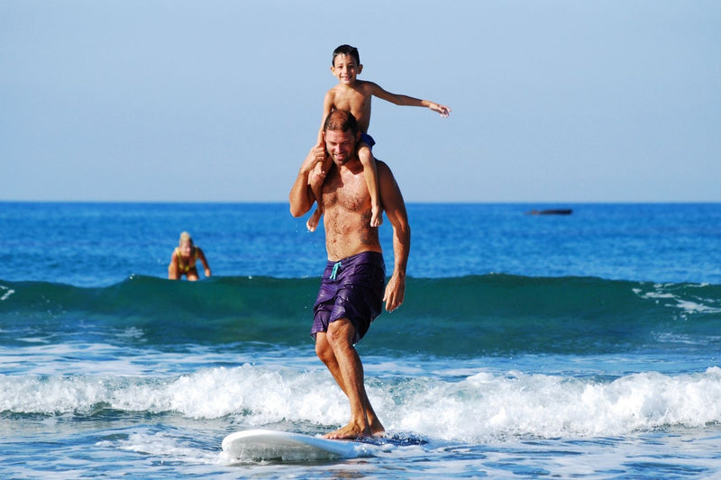 Meet Three Ocean Dads Who Are Going With The Flow