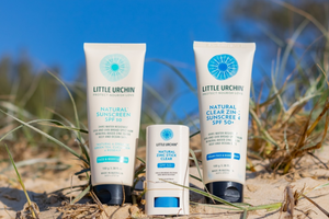Natural Sunscreen SPF 30, Zinc Stick Clear SPF 50, Clear Zinc SPF 50