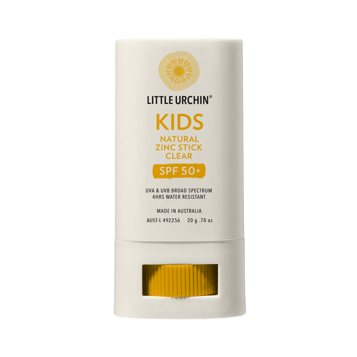 KIDS Natural Zinc Stick Clear, SPF 50+
