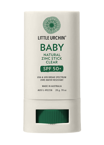 BABY NATURAL ZINC STICK SUNSCREEN, SPF 50+