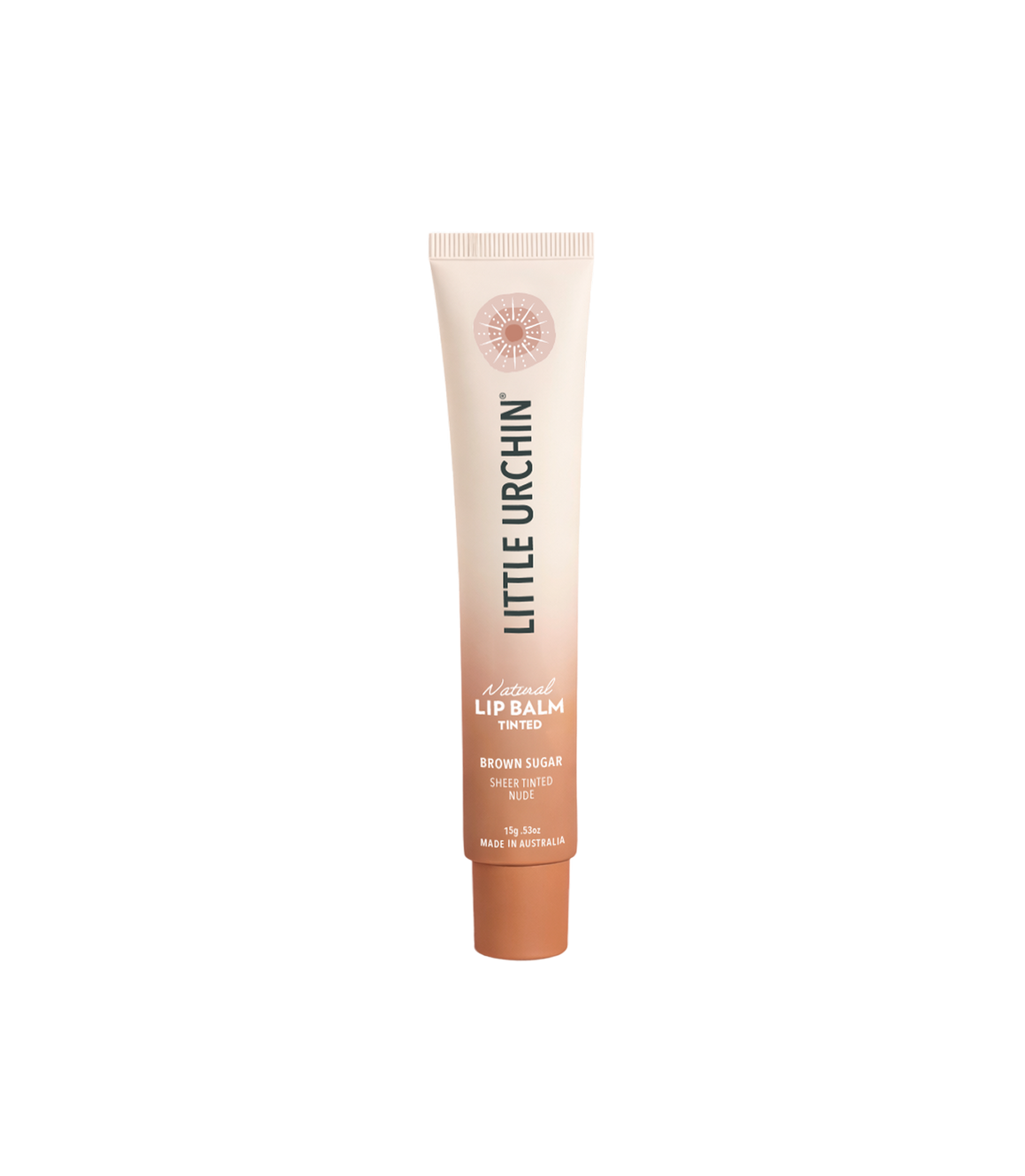 BROWN SUGAR TINTED NATURAL LIP BALM