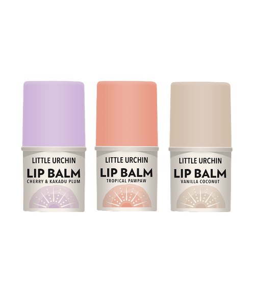 LIP BALM TRIO