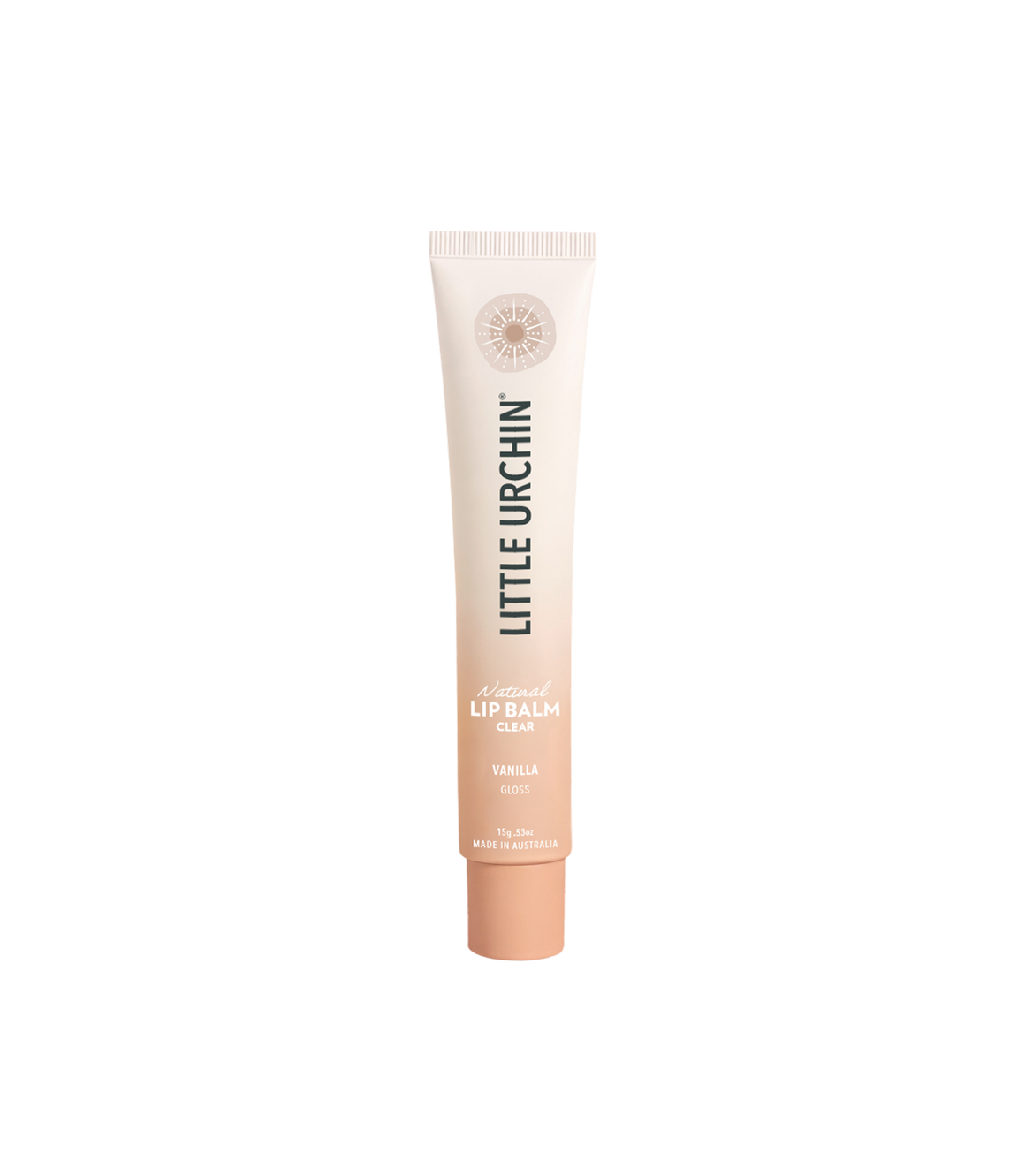 VANILLA CLEAR NATURAL LIP BALM