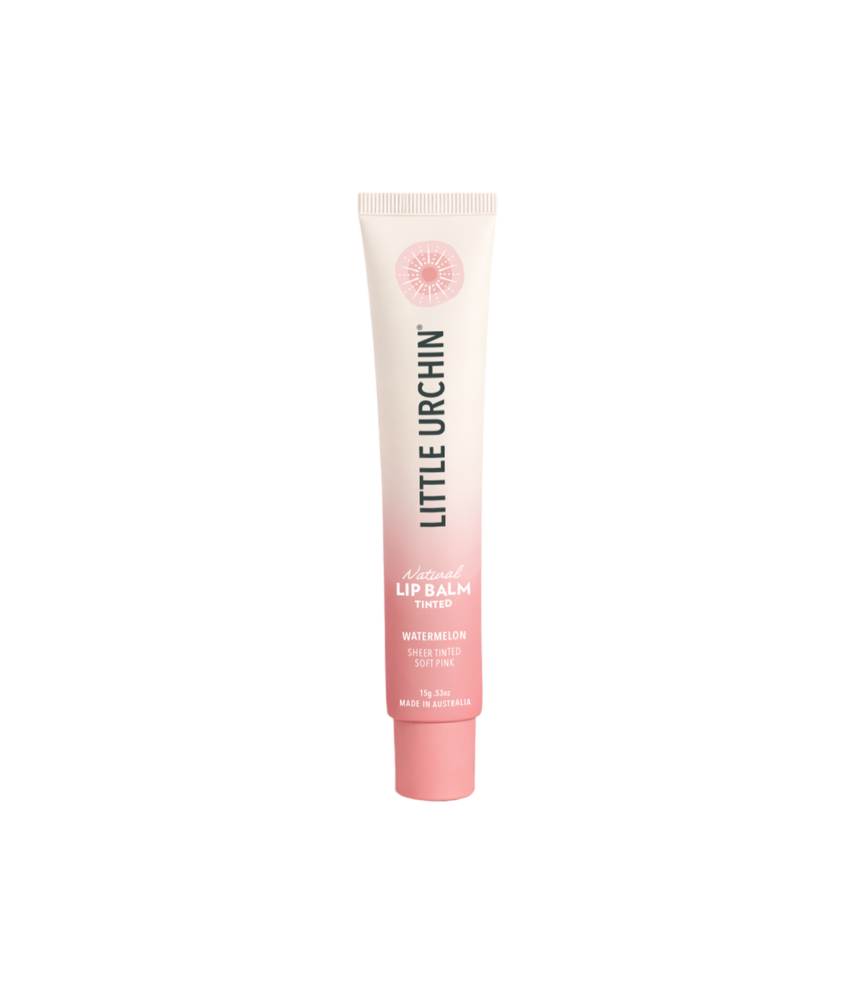 WATERMELON TINTED NATURAL LIP BALM, 15G